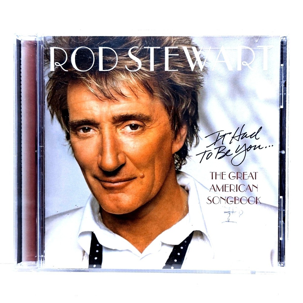 Rod Stewart 80813-20039-2 It Had To Be You Great American Songbook‎ CD Vol 1 EUC